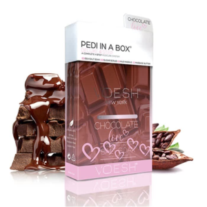 Voesh Pedi 4 in 1 Deluxe Chocolate Love + Cocoa Seed Butter