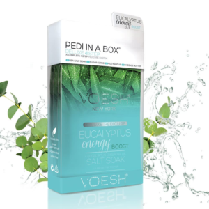 Voesh Pedi 4 in 1 Deluxe Eucalyptus Energy Boost + Eucalyptus Essential Oil