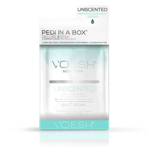 Voesh Pedi 4 in 1 Deluxe Unscented