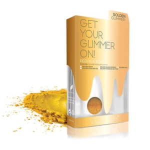 Voesh Pedi 5 in 1 Get Your Glimmer On Golden Glimmer