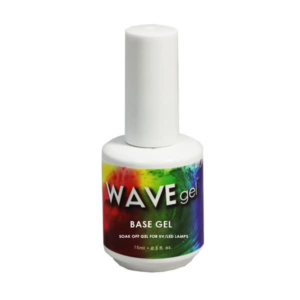 Wave Soak Off Gel UV/LED Base Gel 0.5 oz