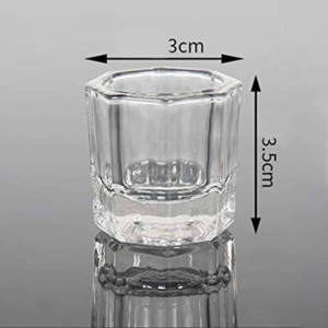 Karlash / Generic Mini JAR Glass Dappen Dish 1 pc.