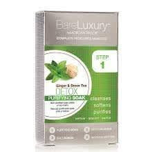 Bare Luxury Spa Ginger & Green Tea