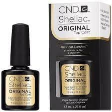CND Shellac Top Coat 15 ml / 0.5 oz(basic)