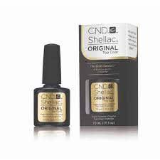 CND Shellac Top Coat 7.3 ml / 0.25 oz(basic)