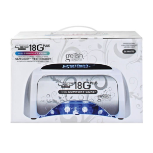 Gelish 18G Plus 36-Watt LED Gel Light W/Comfort Cure