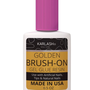 Karlash Golden BRUSH-ON gel glue resin 0.5 oz.