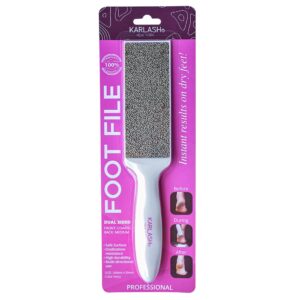 Karlash Nickel Foot File IVORY
