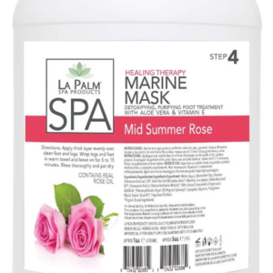 La Palm Marine Mask Mid Summer Rose gal