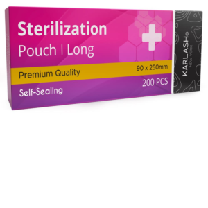 Karlash Sterilization Pouch LONG 200pc/pk