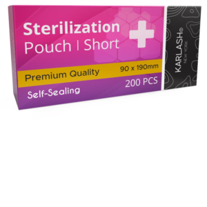 Karlash Sterilization Pouch SHORT 200pc/pk(basic)